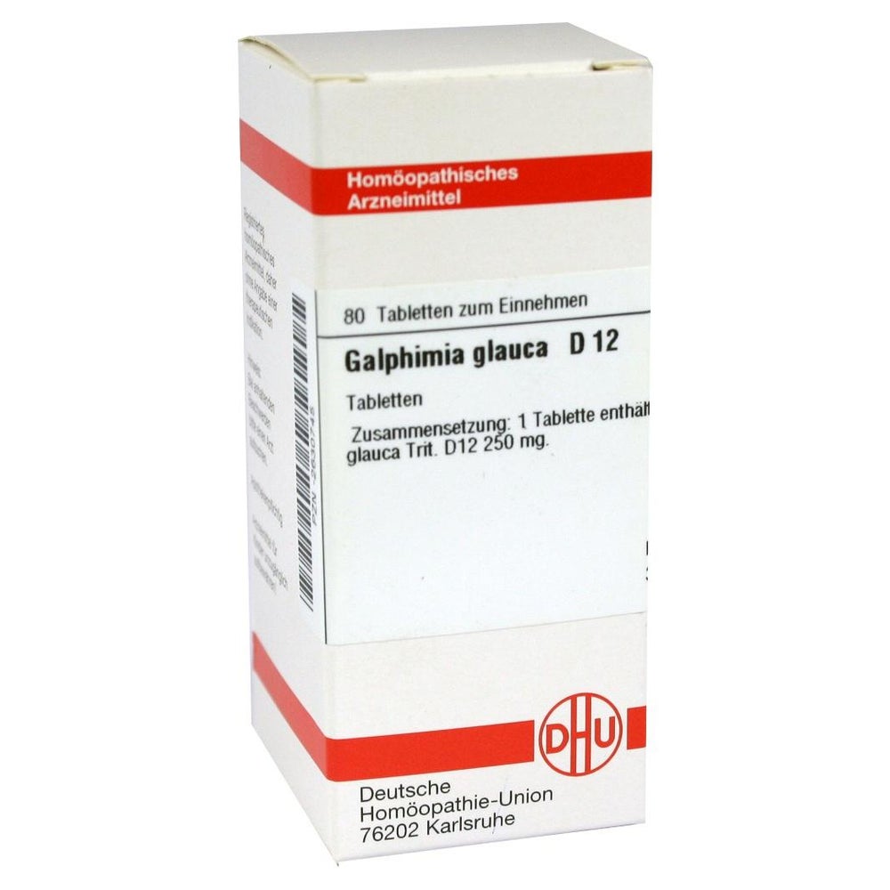 Galphimia Glauca D 12 Tabletten 80 St