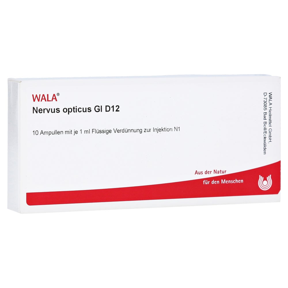 Nervus Opticus GL D 12 Ampullen 10X1 ml