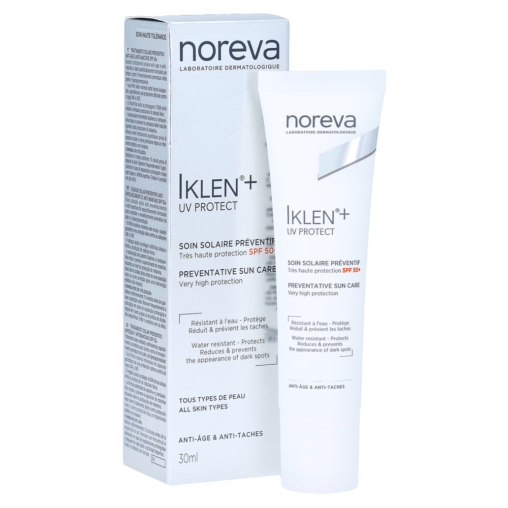 noreva IKLEN+ Sonnenschutzcreme LSF 50+ 30 ml