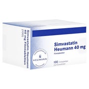 Simvastatin Heumann 40 mg Filmtabletten 100 St