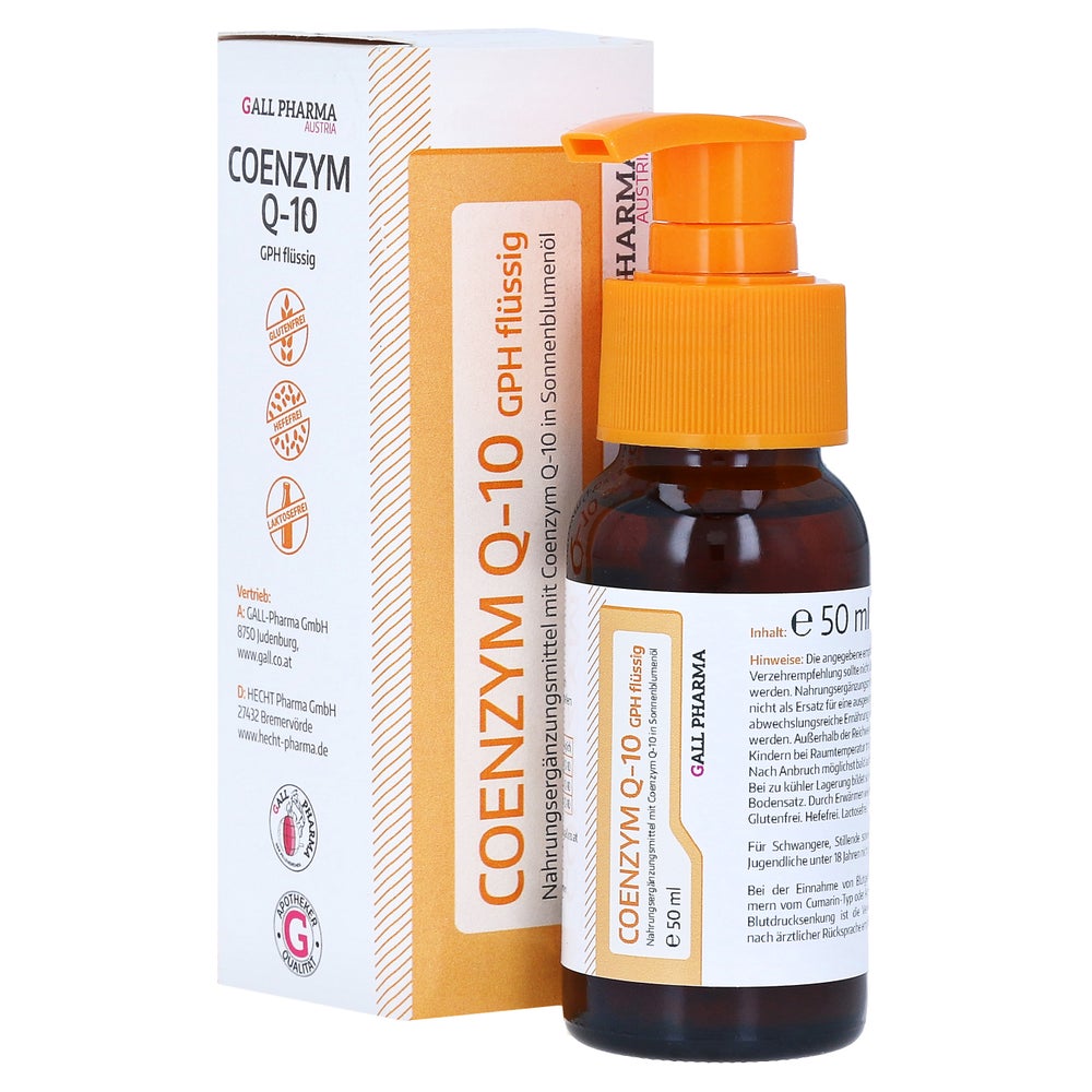 Coenzym Q10 GPH flüssig 50 ml