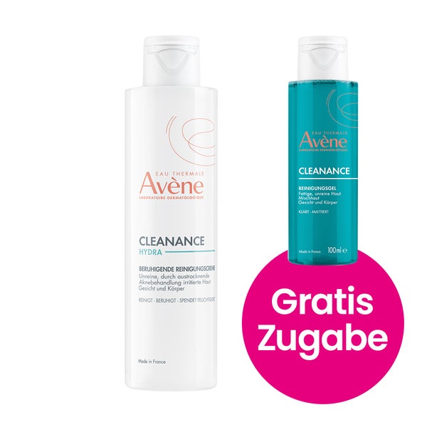 Avène Cleanance Hydra Beruhigende Reinigungscreme 200 ml