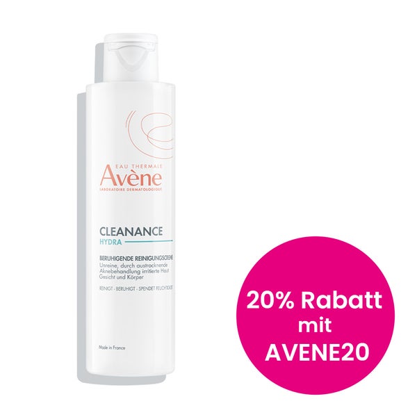 Avène Cleanance Hydra Beruhigende Reinigungscreme 200 ml