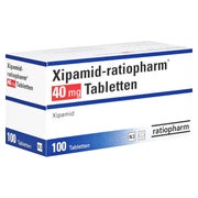 Xipamid-ratiopharm 40 mg Tabletten 100 St