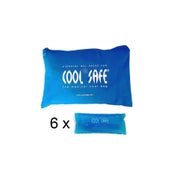 Coolsafe Kühlakku-set m.6 Akkus 1 St