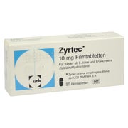 Zyrtec 10 mg Filmtabletten - Reimport 50 St