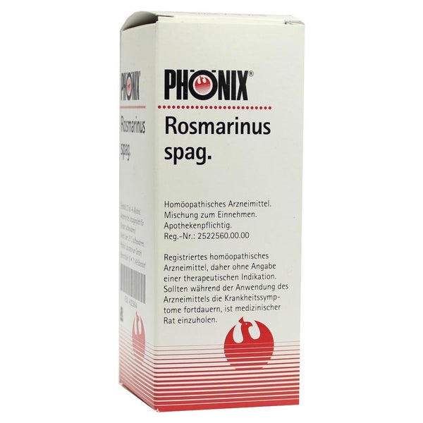 Phönix Rosmarinus Spag.mischung 100 ml