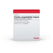 Carbo Vegetabilis Injeel Ampullen 10 St