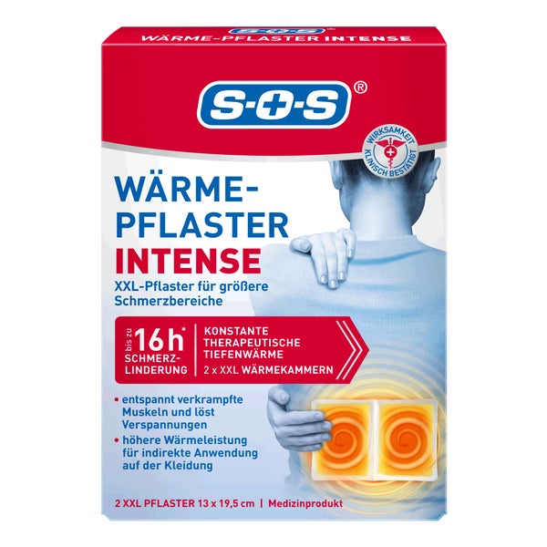 SOS Wärme-Pflaster Intense 2 St