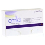 Produktabbildung: EMLA 25 mg/g + 25 mg/g Creme + 12 Tegade - Reimport 5X5 g