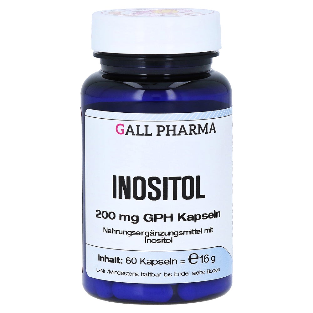 Inositol 200 mg GPH Kapseln 60 St