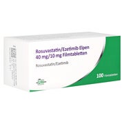 ROSUVASTATIN/Ezetimib Elpen 40 mg/10 mg 100 St