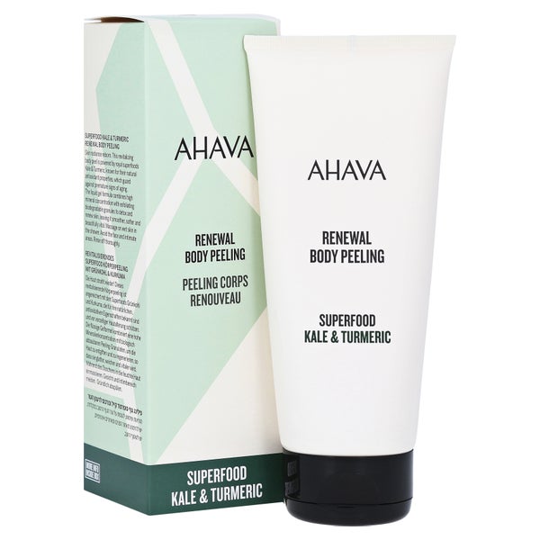 Ahava Renewal Body Peeling Superfood Kal 200 ml
