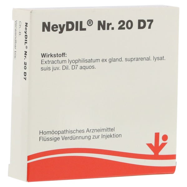 Neydil Nr.20 D 7 Ampullen 5X2 ml