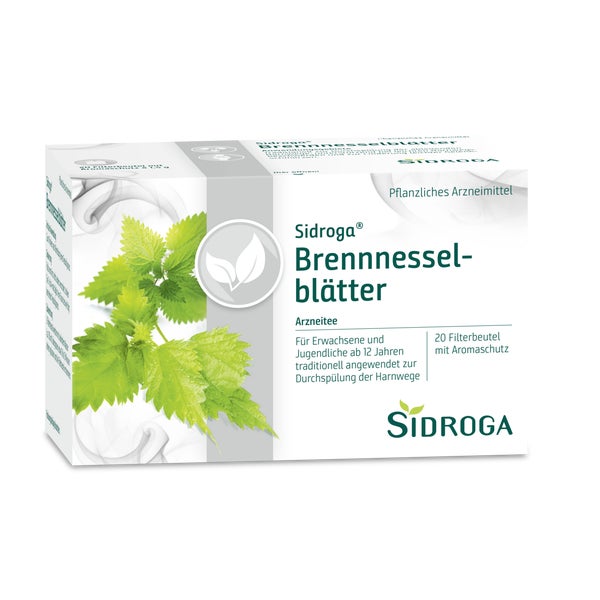 Sidroga Brennnesselblätter Filterbeutel 20X1,5 g