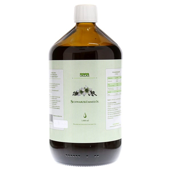 Schwarzkümmelöl 1000 ml