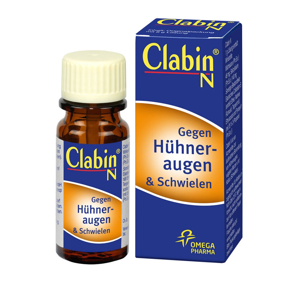 Clabin N Lösung 8 g