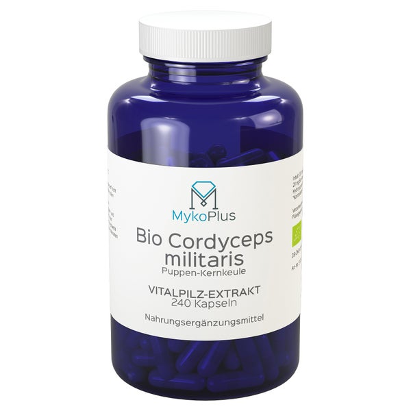 Mykoplus Bio Cordyceps Vitalpilz-Extrakt 240 St