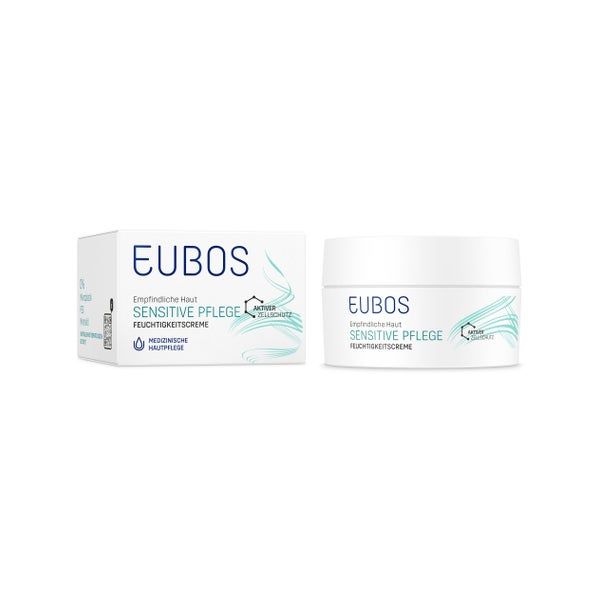 EUBOS Sensitive Pflege Feuchtigkeitscreme 50 ml