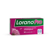 LoranoPro 5mg Allergietabletten 50 St
