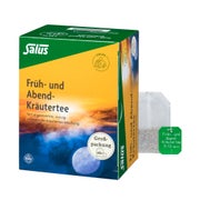 Produktabbildung: Früh- UND Abend-kräutertee Bio Salus Fil 40 St