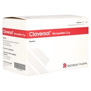 CLAVERSAL Micropellets 1,5 g magensaftres.Granulat 100 St
