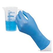 Produktabbildung: Hartmann Peha-soft nitrile guard U.-Handschuhe PF, unsteril (100 Stck.) - S 100 St