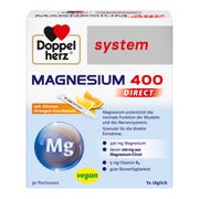 Doppelherz system Magnesium 400 Direct 30 St