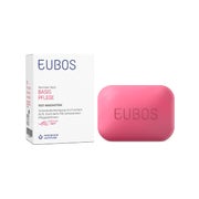 Produktabbildung: EUBOS Basis Pflege Fest Waschstück, Rot 125 g