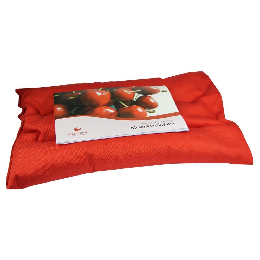 Kirschkernkissen 30x40 cm rot 1 St