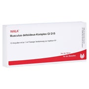Musculus Deltoideus Komplex GL D 15 Ampu 10X1 ml