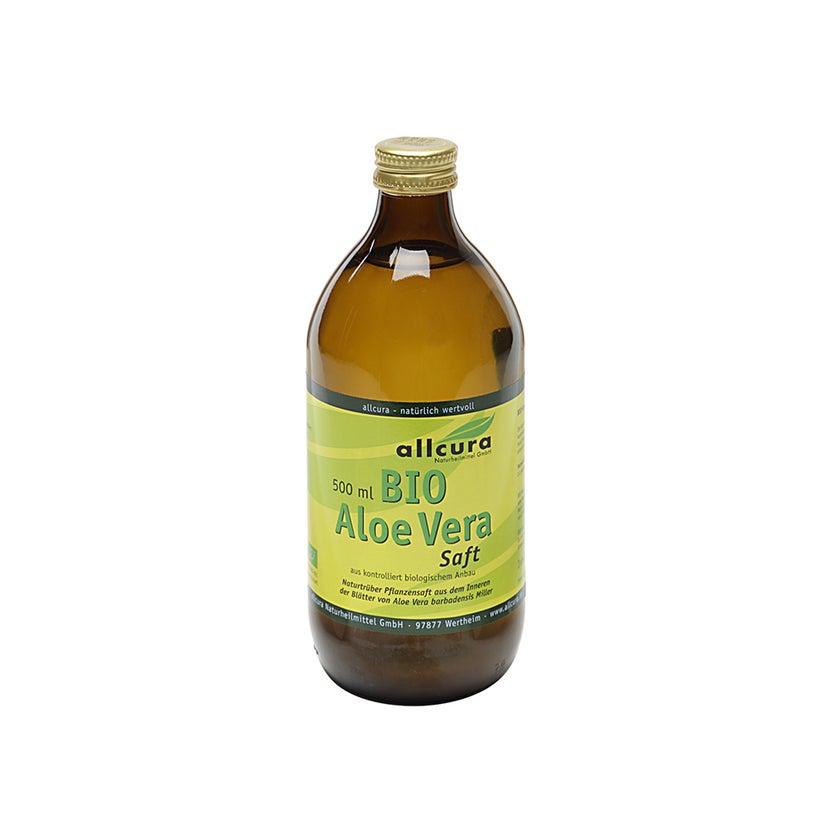 ALOE VERA SAFT Bio 500 ml online kaufen | DocMorris