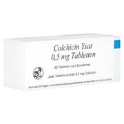 Colchicin Ysat 0,5 mg Tabletten 30 St