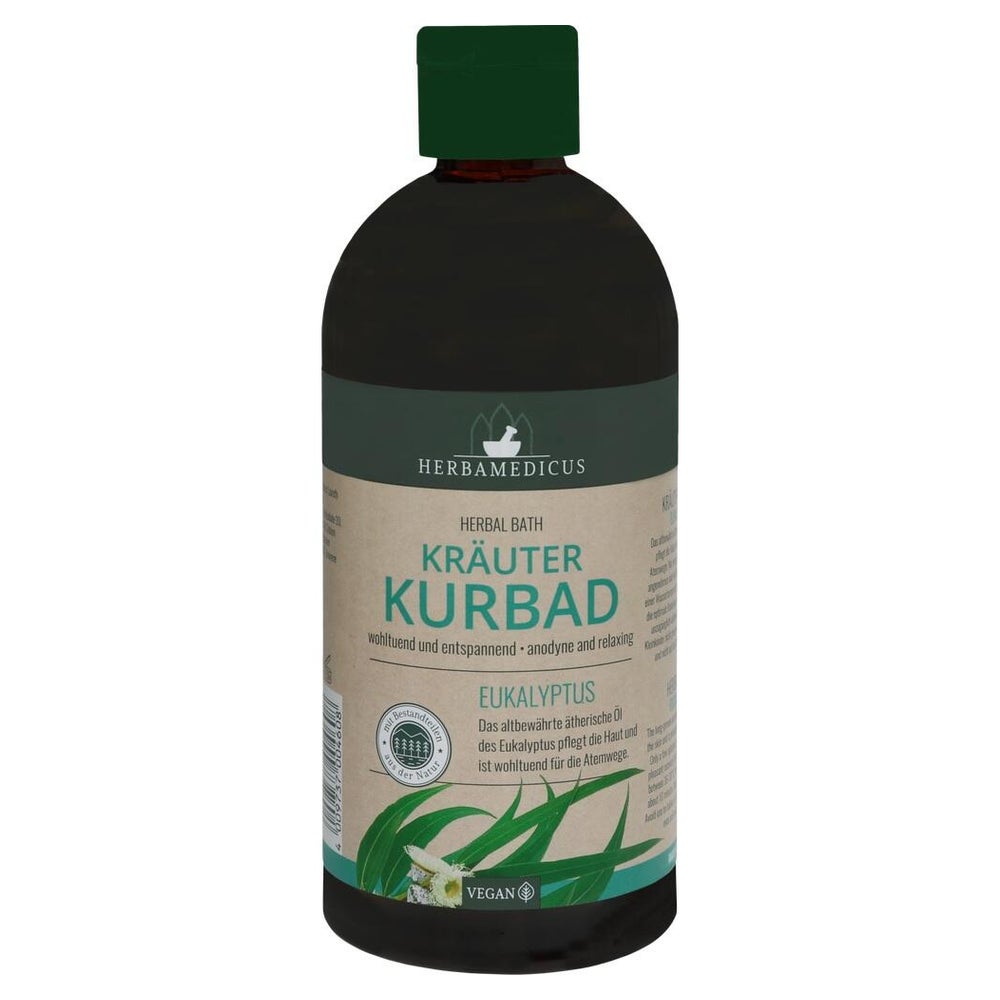 Eukalyptus Kräuter Kurbad Herbamedicus 500 ml