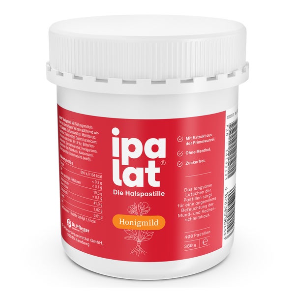 ipalat® Die Halspastille Zuckerfrei 400 St