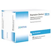 BUPROPION Zentiva 300 mg 90 St