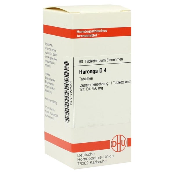 Haronga D 4 Tabletten 80 St