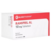Ramipril AL 10 mg Tabletten 100 St