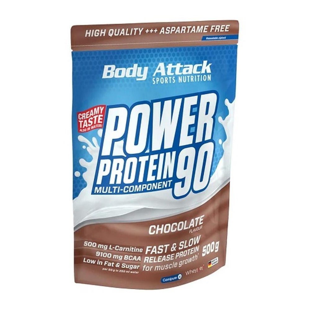 Body Attack Power Protein 90 Lemon 500 g