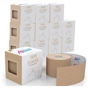 TAPE CLASSIC ohne Pflanzenextrakte beige 12 St
