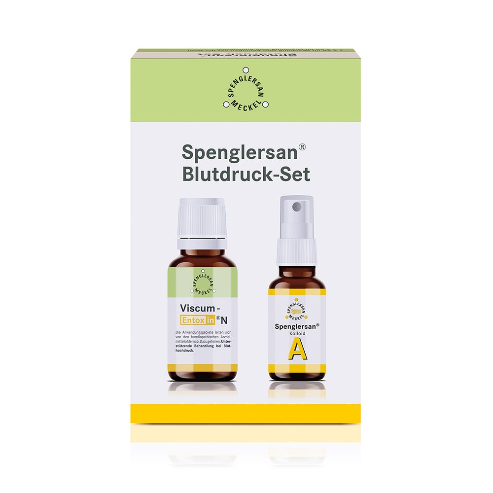 Spenglersan Blutdruck-Set 1 P
