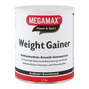 MEGAMAX® Weight Gainer Erdbeere 1500 g