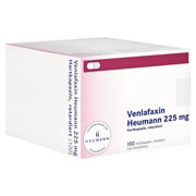 VENLAFAXIN Heumann 225 mg Hartkapseln retardiert 100 St