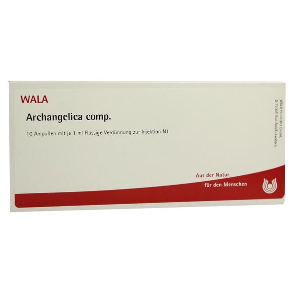 Archangelica Comp.ampullen 10X1 ml