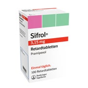 Sifrol 3,15 mg Retardtabletten 100 St
