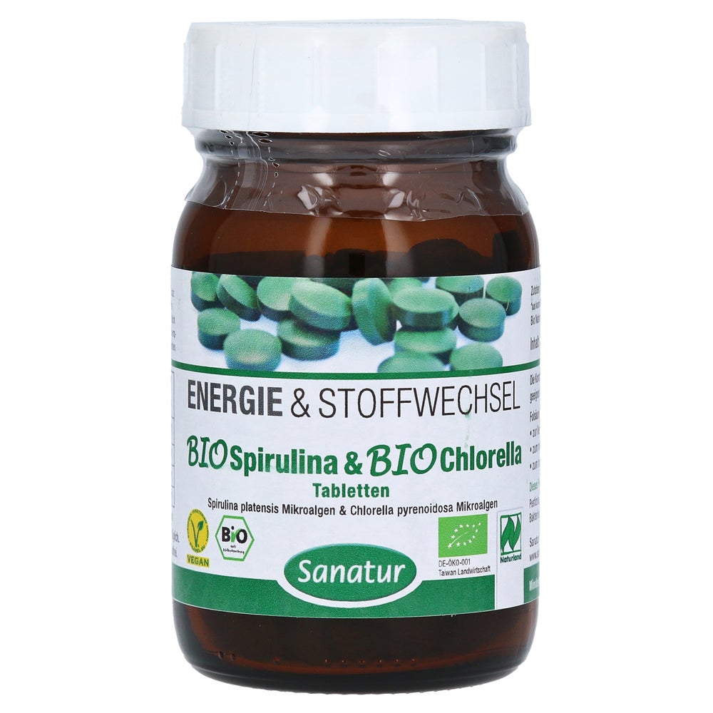 Biospirulina & Biochlorella 2in1 Tablett 250 St