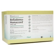 Belladonna Homaccord ad us.vet.Ampullen 50 St