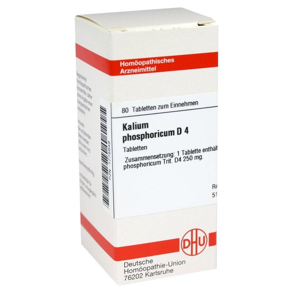 Kalium Phosphoricum D 4 Tabletten 80 St