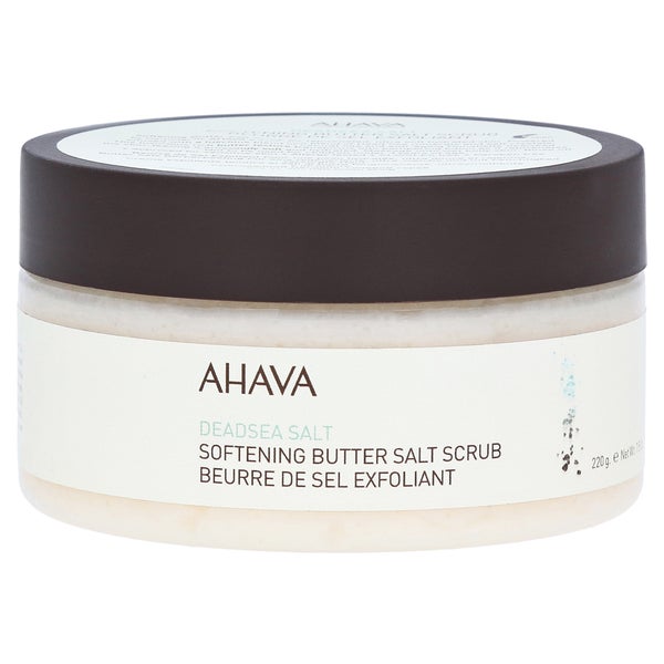 Ahava, Deadsea Salt Softening Butter Salt Scrub 235 g