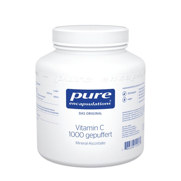 pure encapsulations Vitamin C 1000 gepuffert 250 St